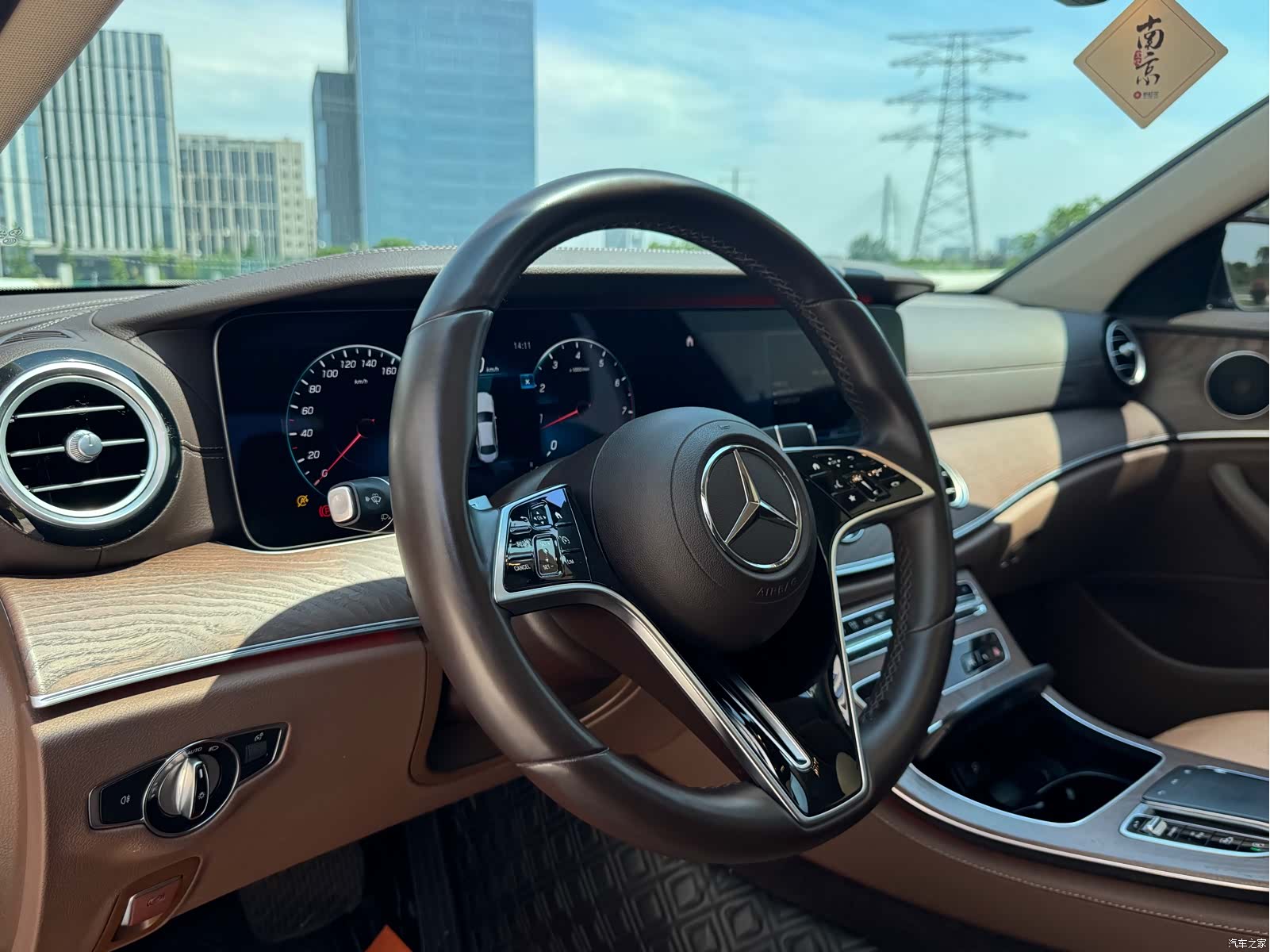 Mercedes-Benz E-Class, 2021 12