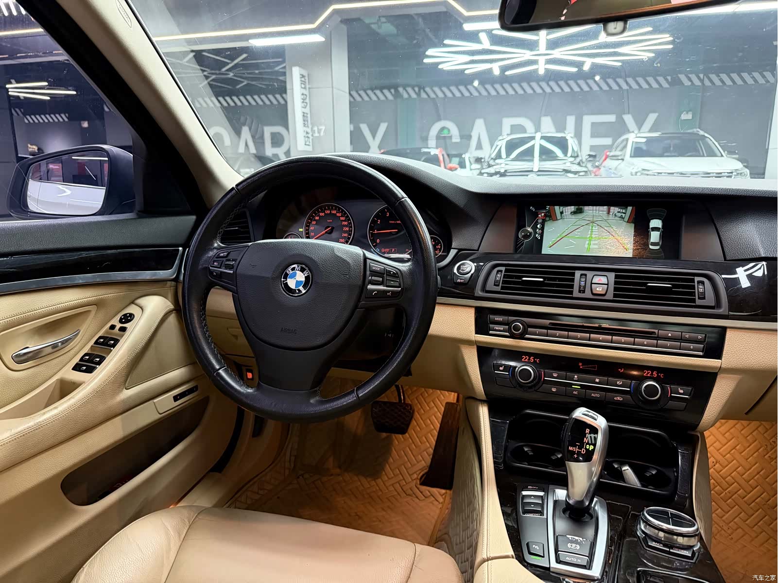BMW 5 Series, 2013 14