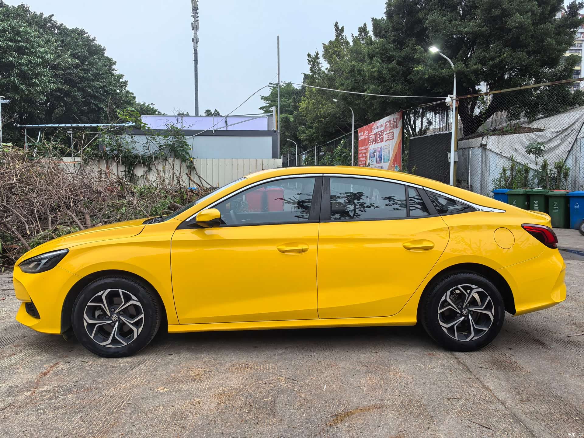 MG MG5, 2021 4
