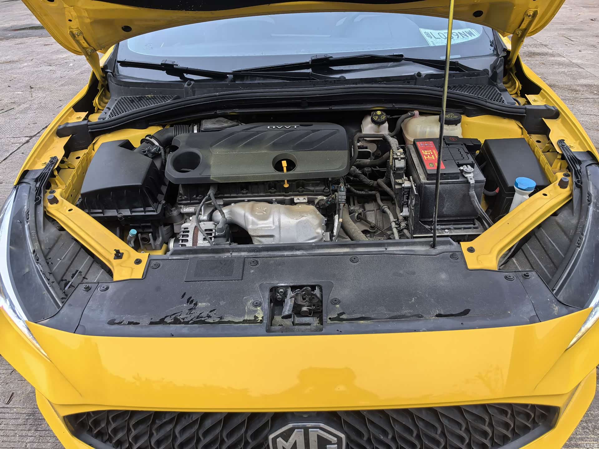 MG MG5, 2021 18