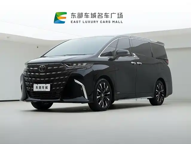 Toyota Alphard 2025 — купить из Китая под заказ