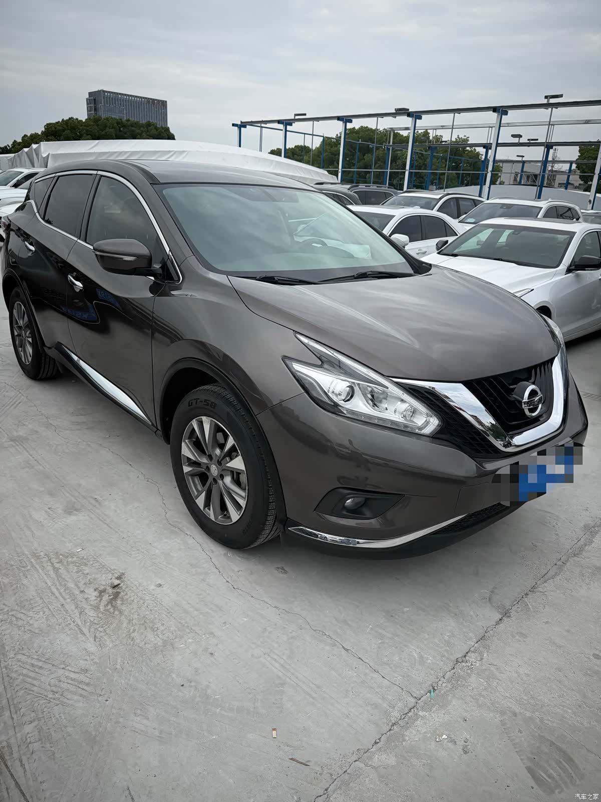 Nissan Murano, 2019 3