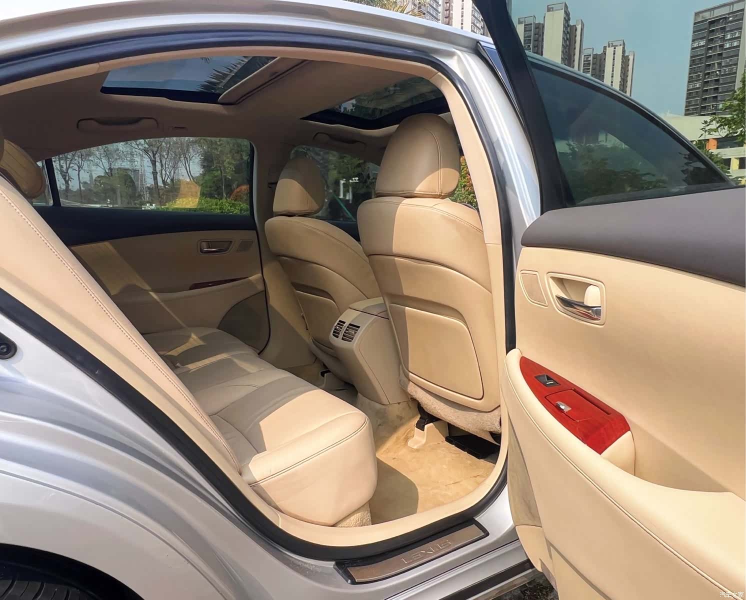 Lexus ES, 2008 11
