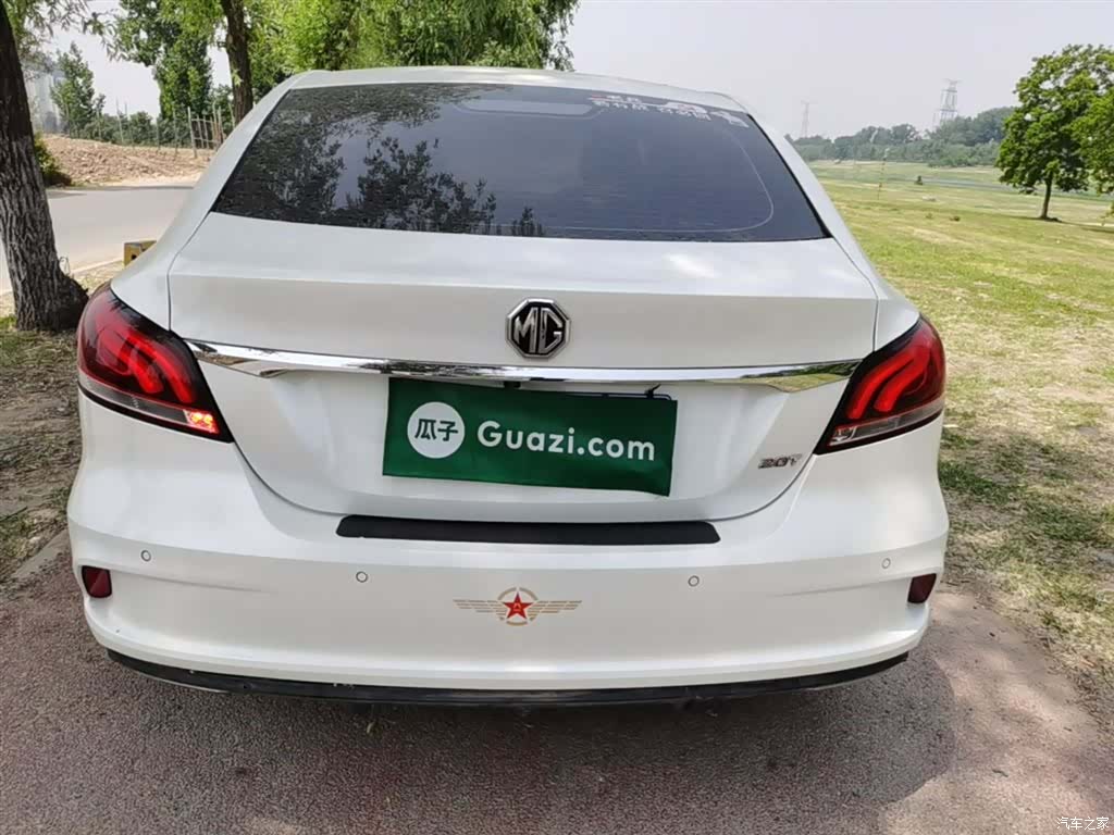 MG MG6, 2019 6