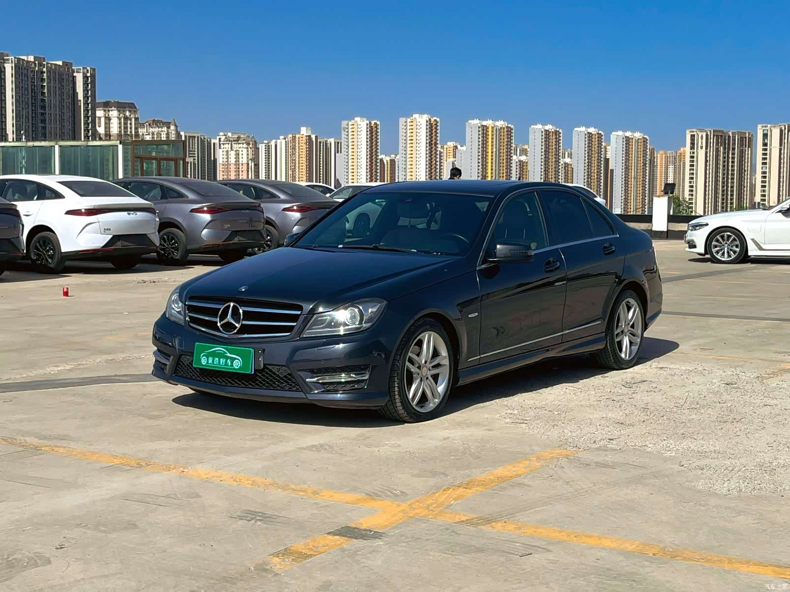 Mercedes-Benz C-Class, 2014 1