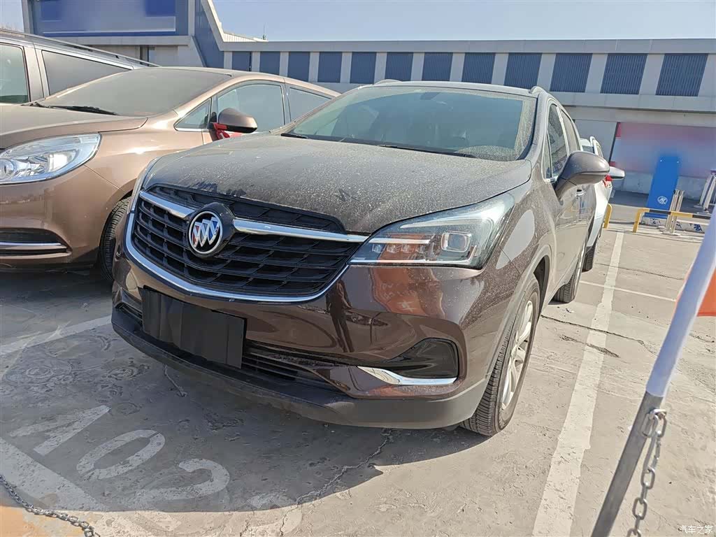 Buick Envision Plus, 2020 1