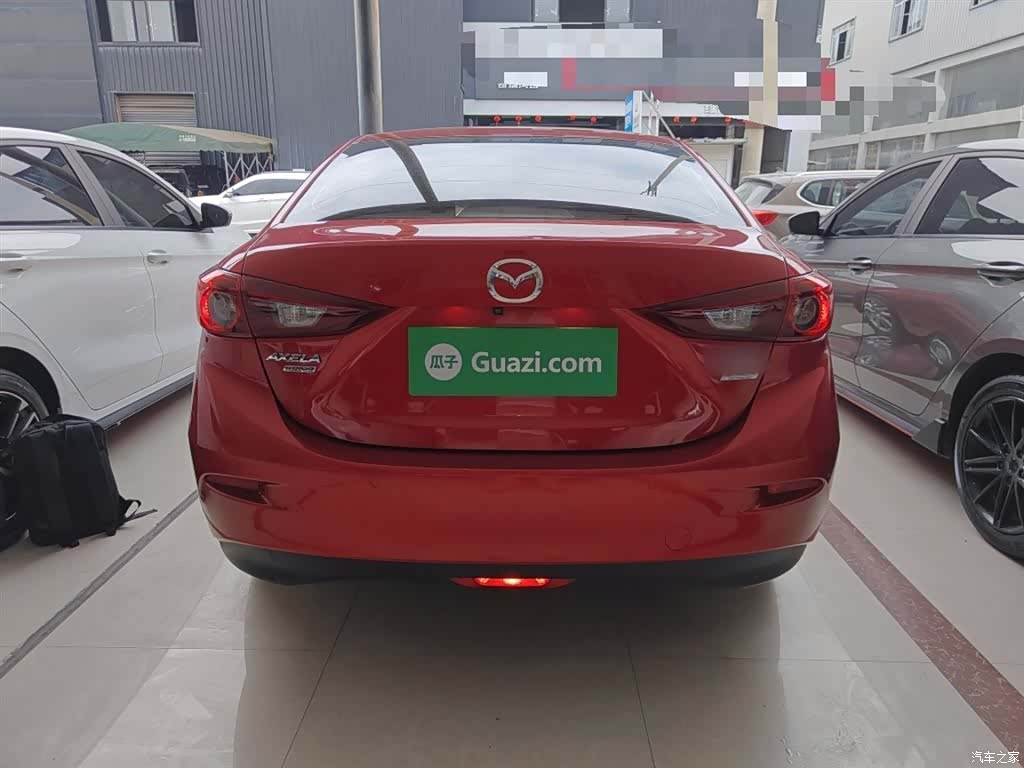 Mazda Mazda3, 2016 4