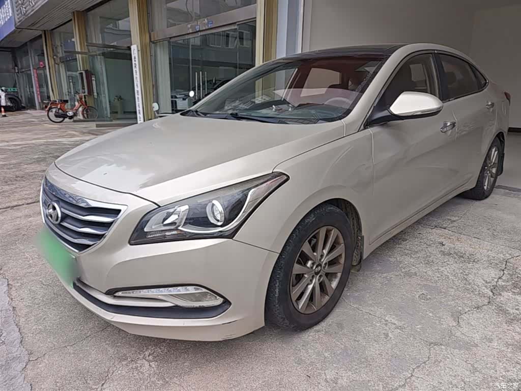 Hyundai GLS, 2015 2