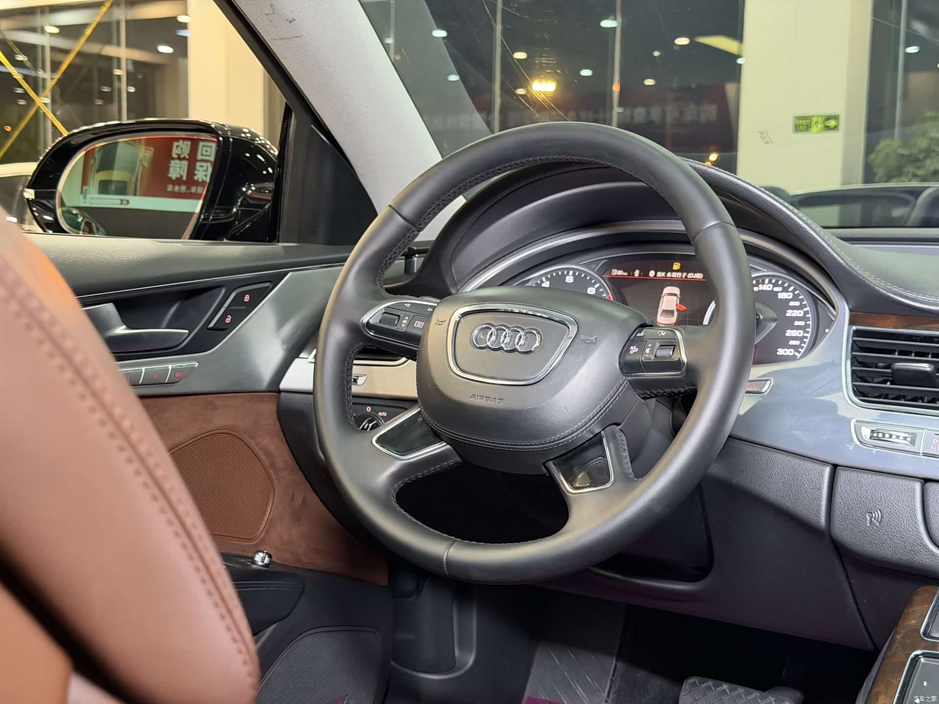 Audi A8L, 2015 10