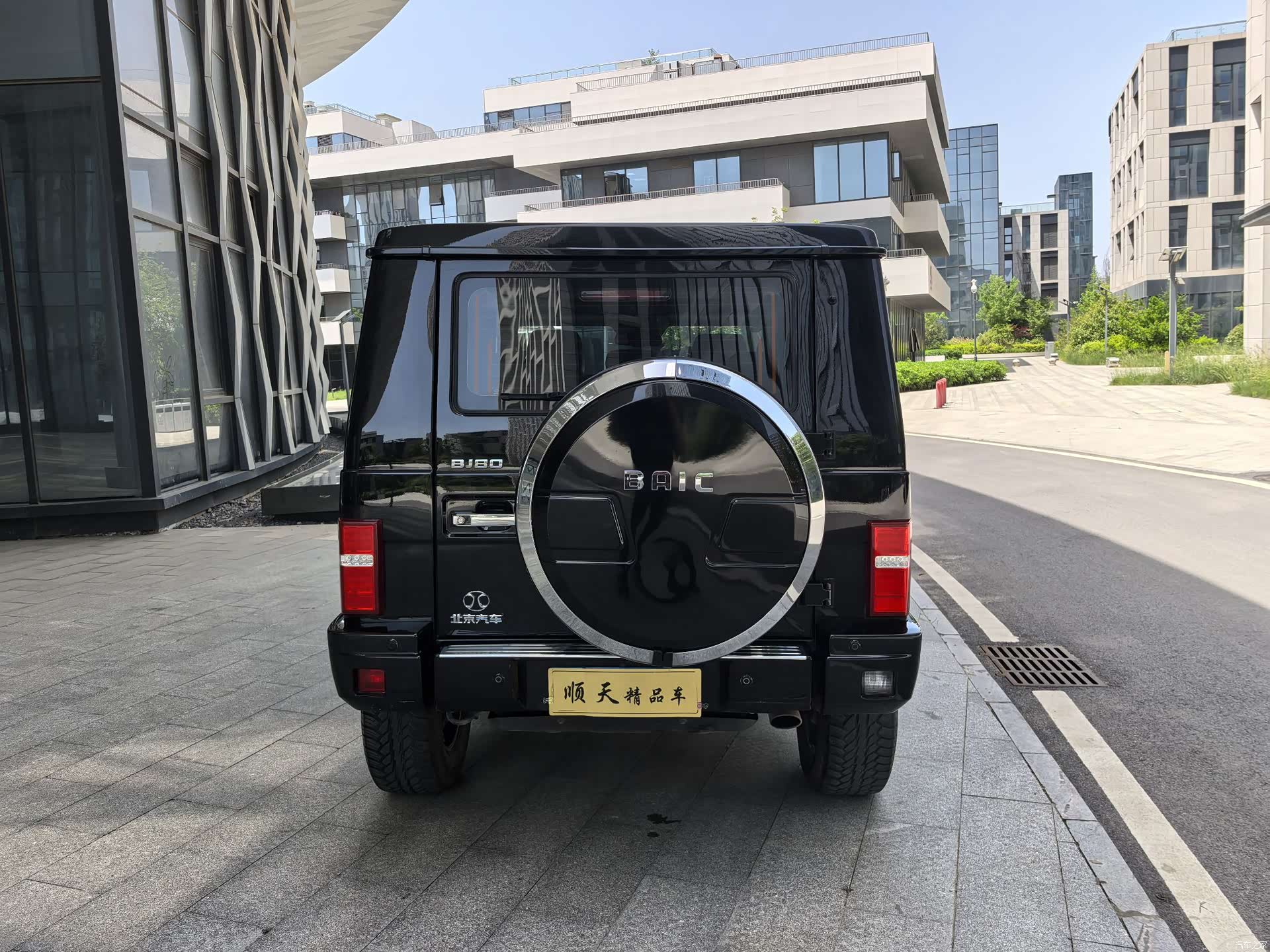 BAIC BJ80, 2018 6