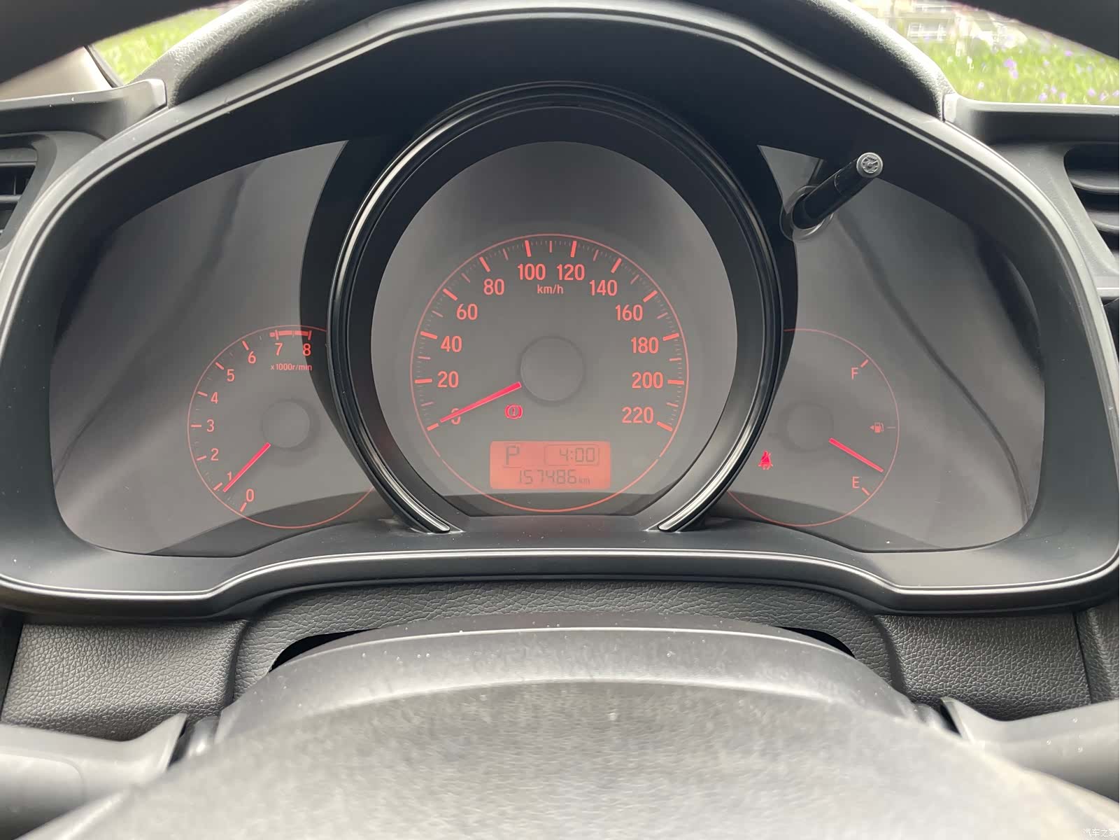 Honda Fit, 2016 14