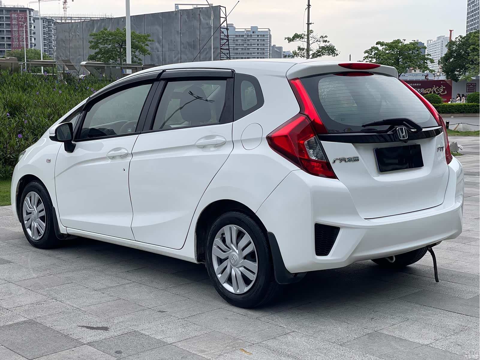Honda Fit, 2016 6