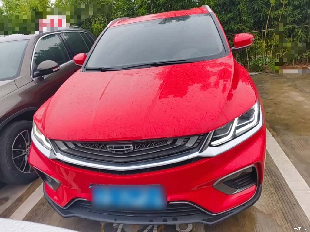 Geely Coolray, 2019 3