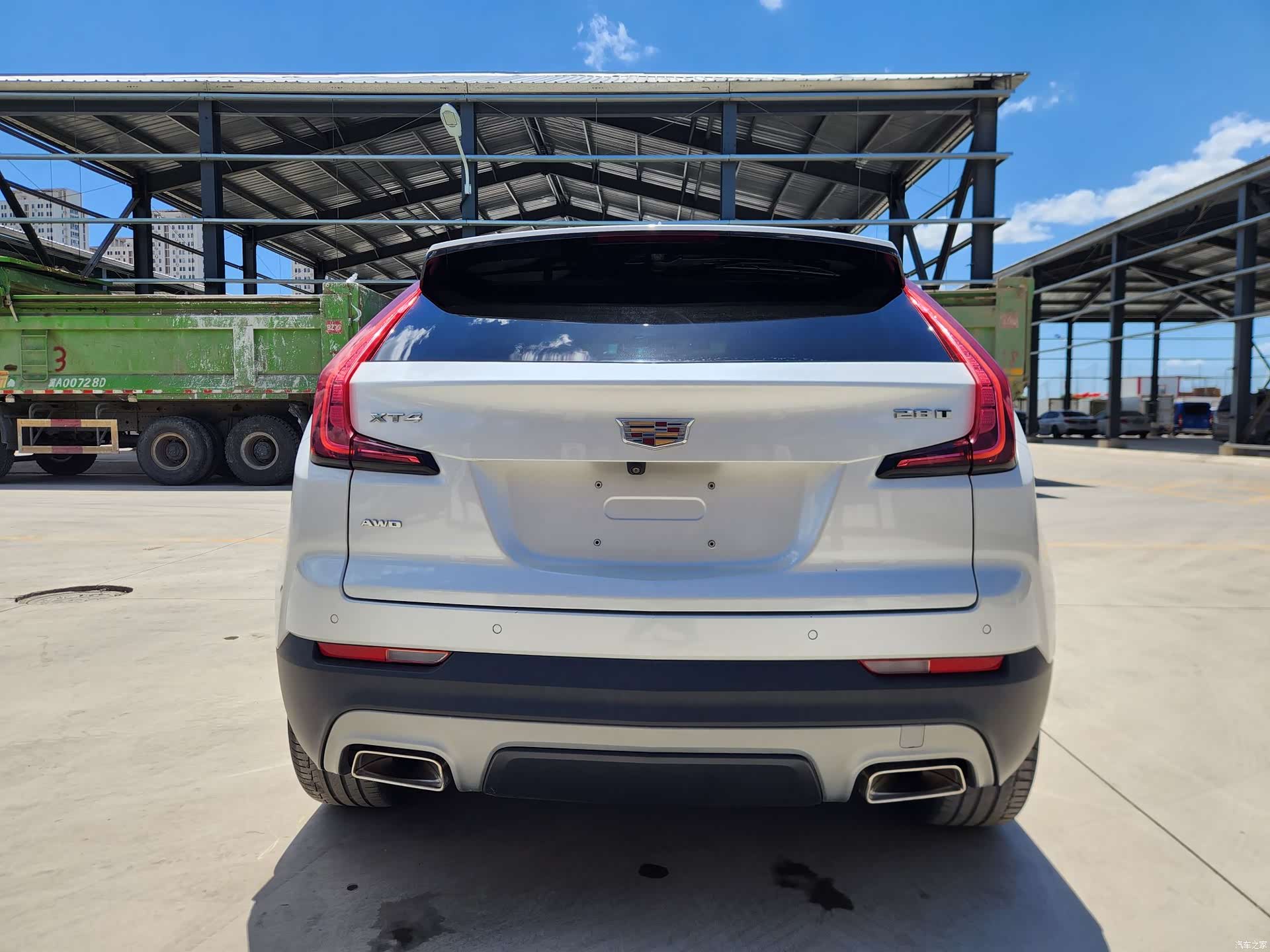 Cadillac XT4, 2019 все фото