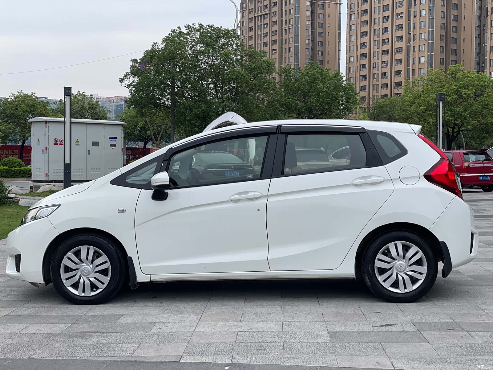 Honda Fit, 2016 7