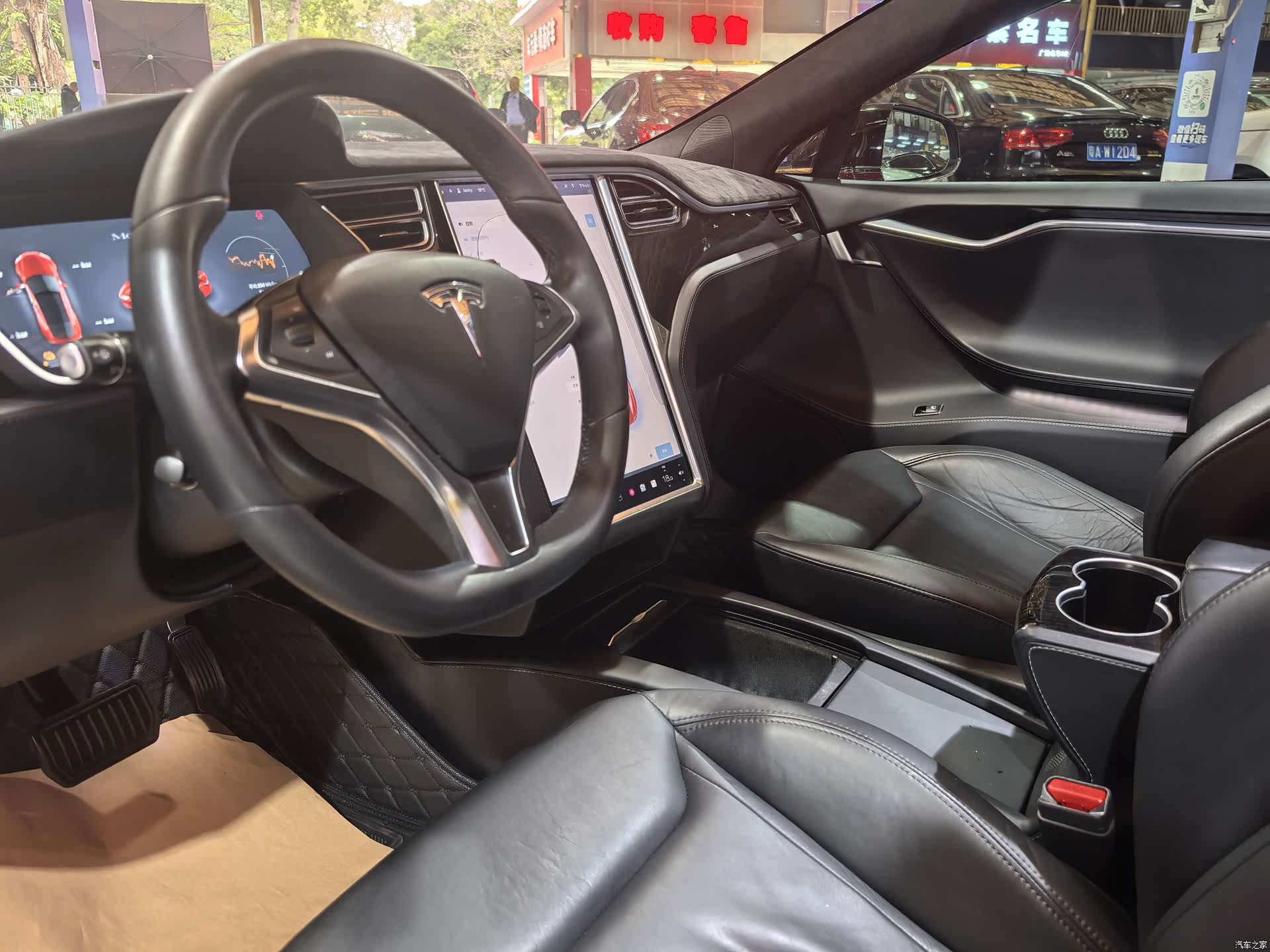 Tesla Model S, 2017 8