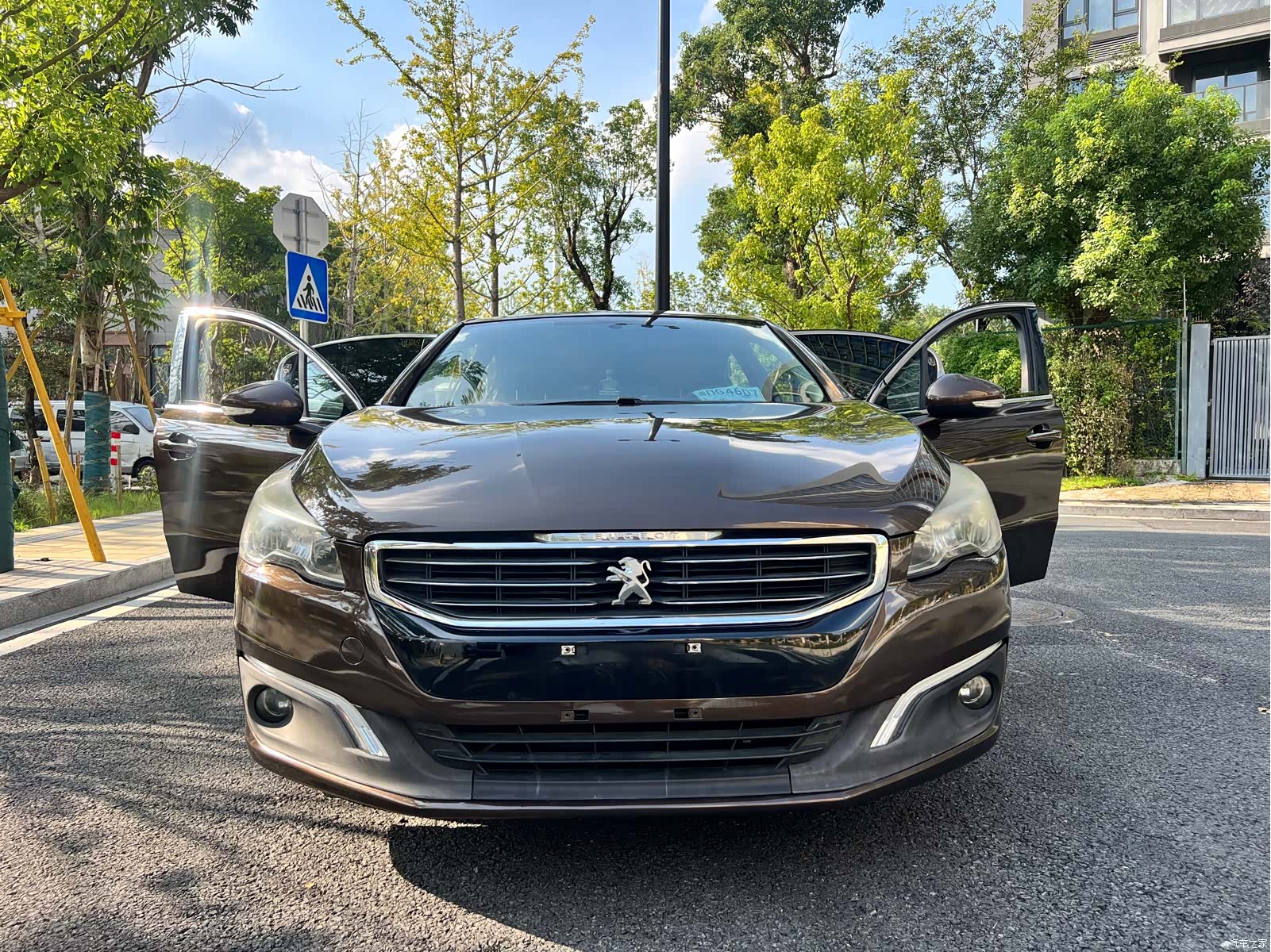 Peugeot 508, 2016 25