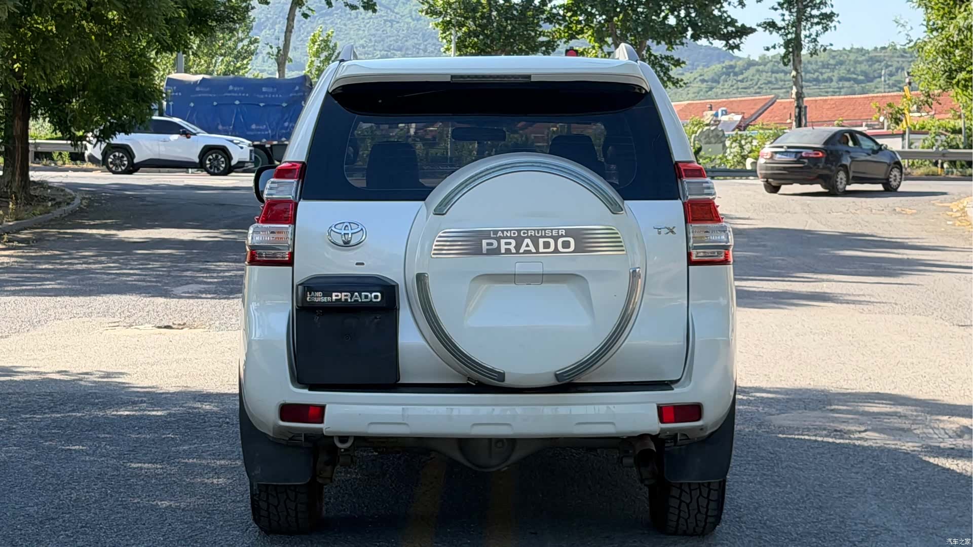 Toyota Prado, 2016 все фото