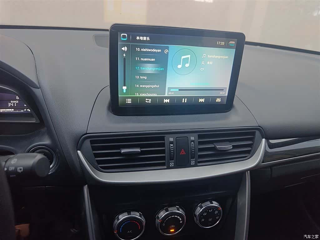 Mazda CX-4, 2016 6