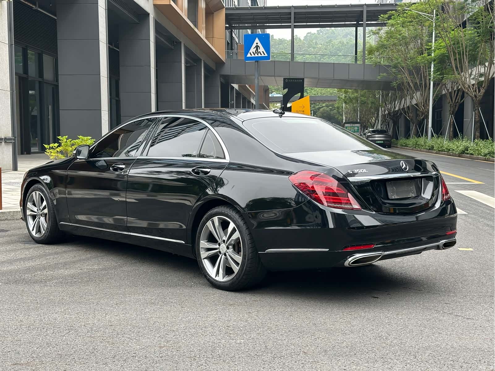Mercedes-Benz S-Class, 2019 8