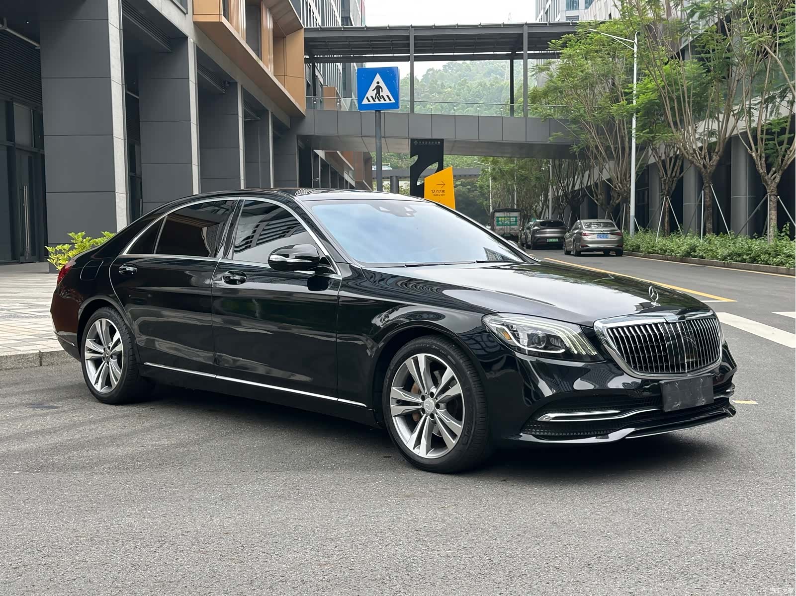 Mercedes-Benz S-Class, 2019 2