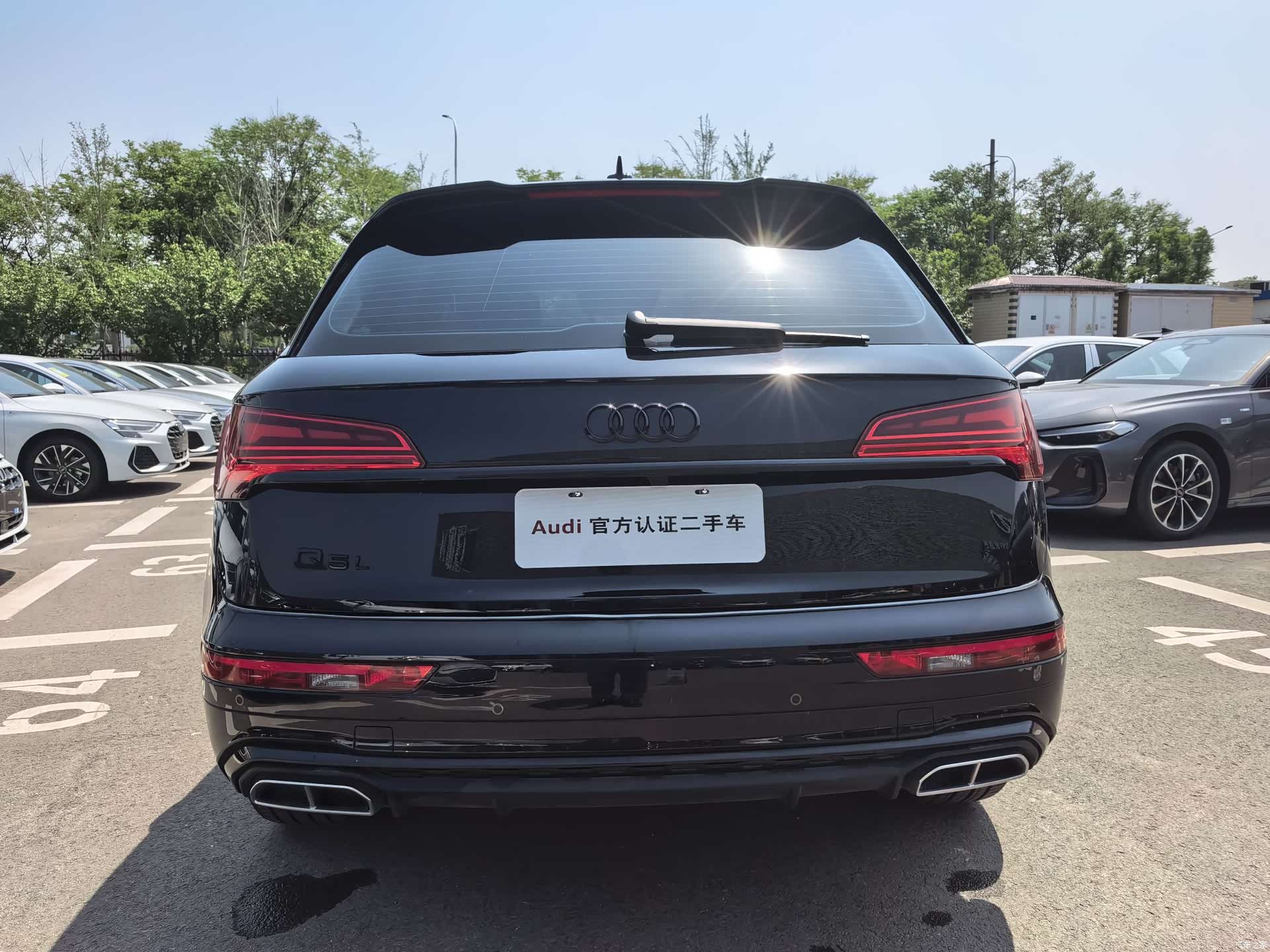 Audi Q5L, 2024 все фото