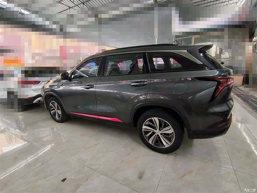 Changan CS75, 2020 7