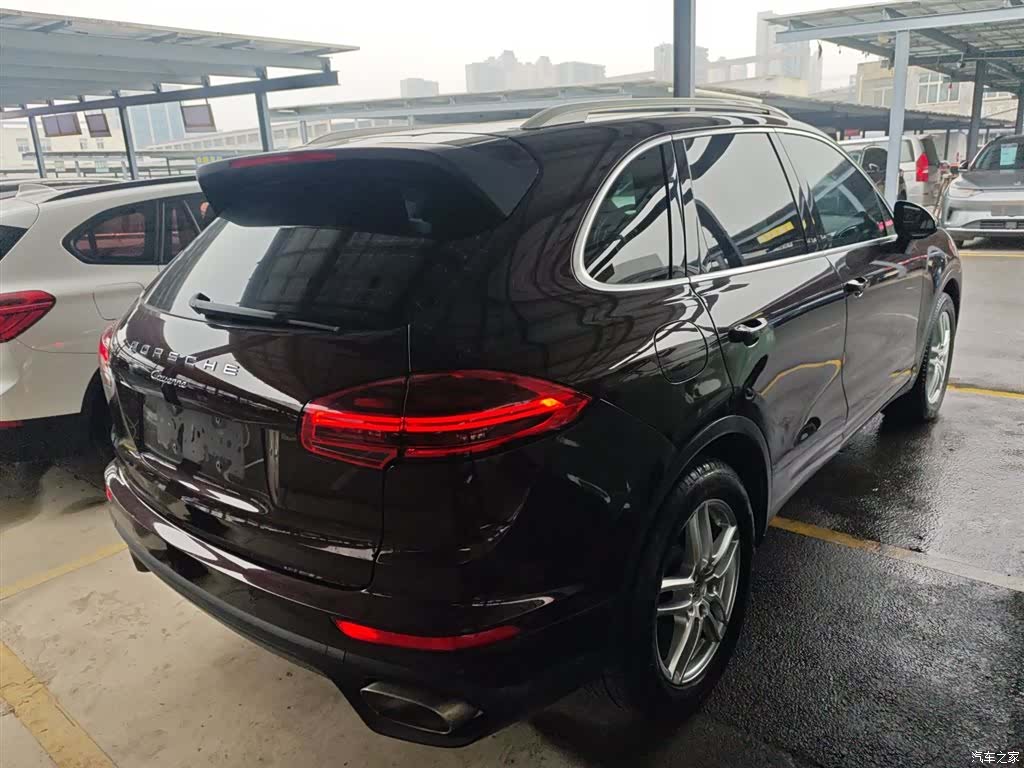 Porsche Cayenne, 2017 7