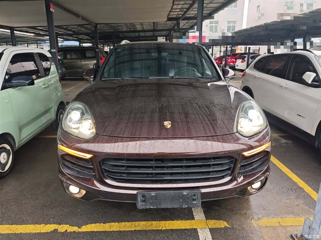 Porsche Cayenne, 2017 3