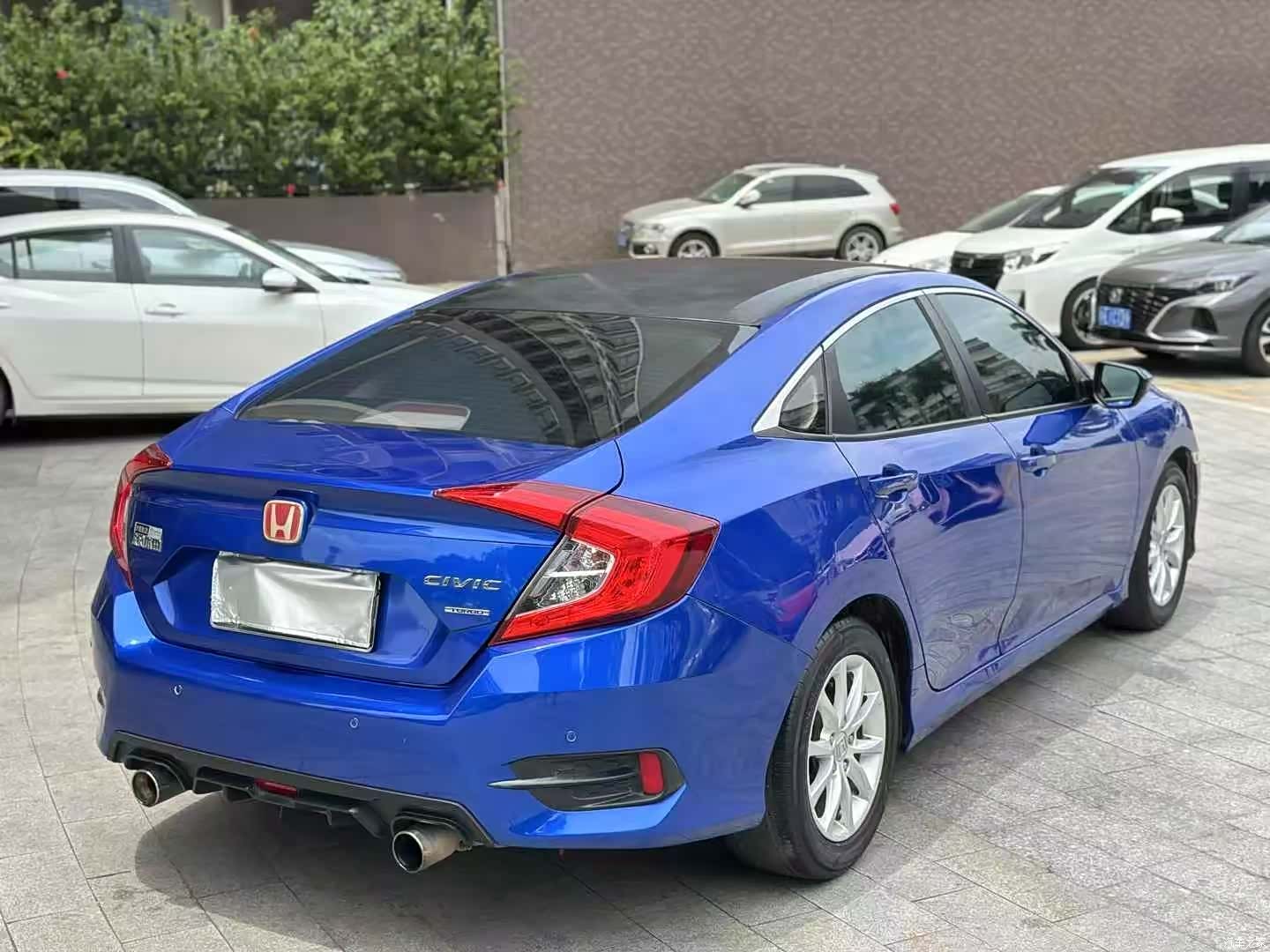 Honda Civic, 2018 7