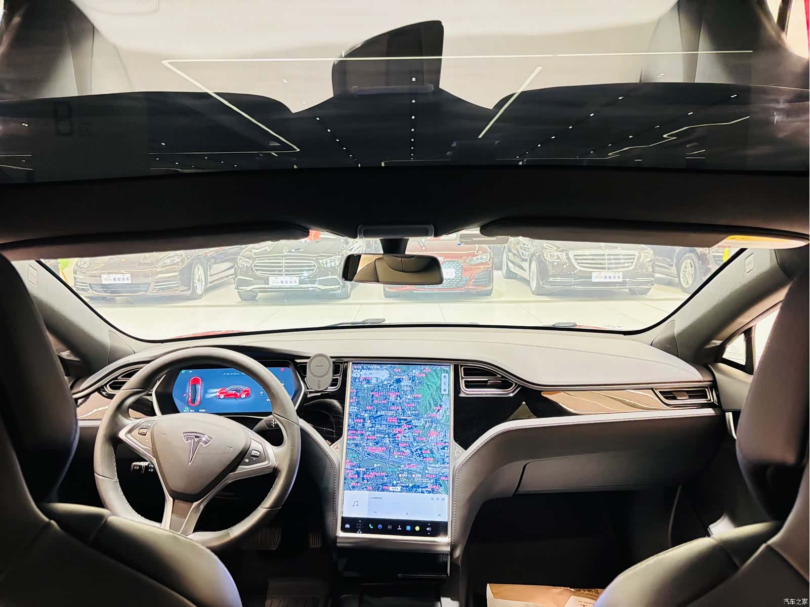 Tesla Model S, 2017 11