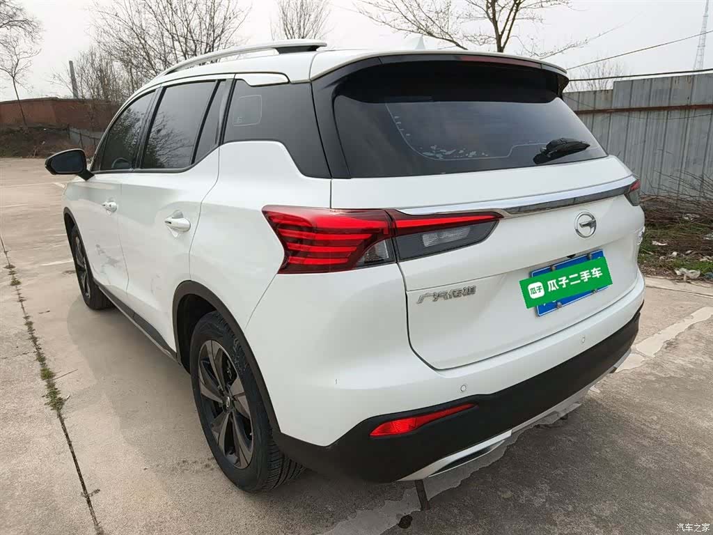 GAC GS4, 2022 все фото