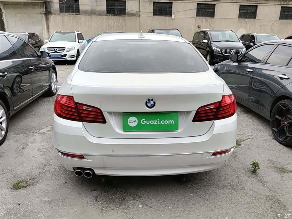 BMW 5 Series, 2017 6