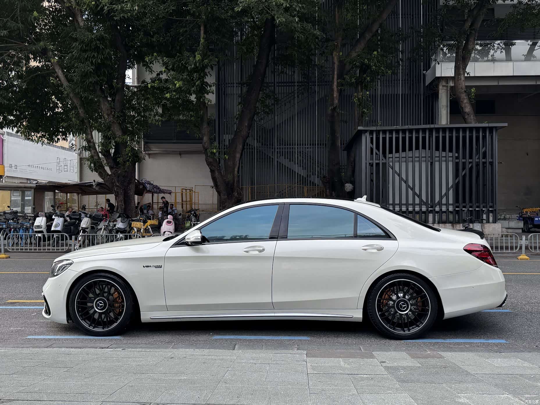 Mercedes-Benz S-Class, 2015 3