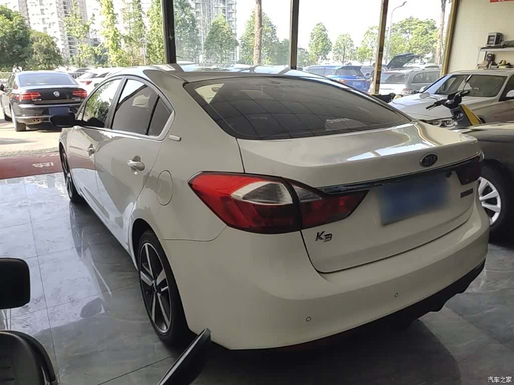 Kia K3, 2018 все фото