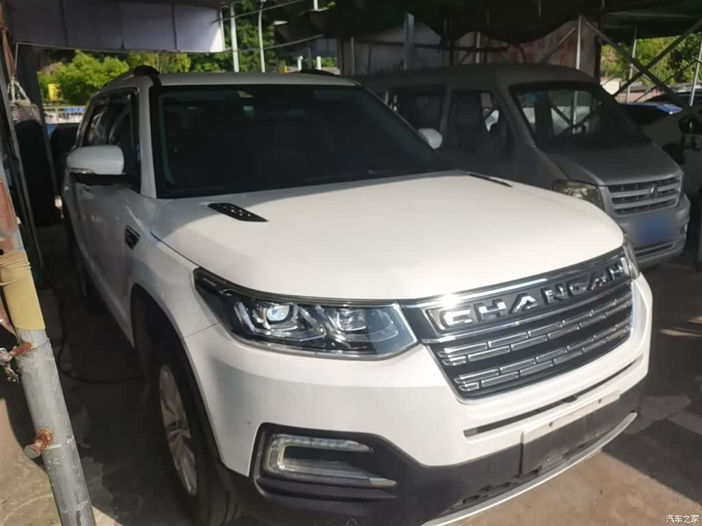 Changan CS95, 2018 4
