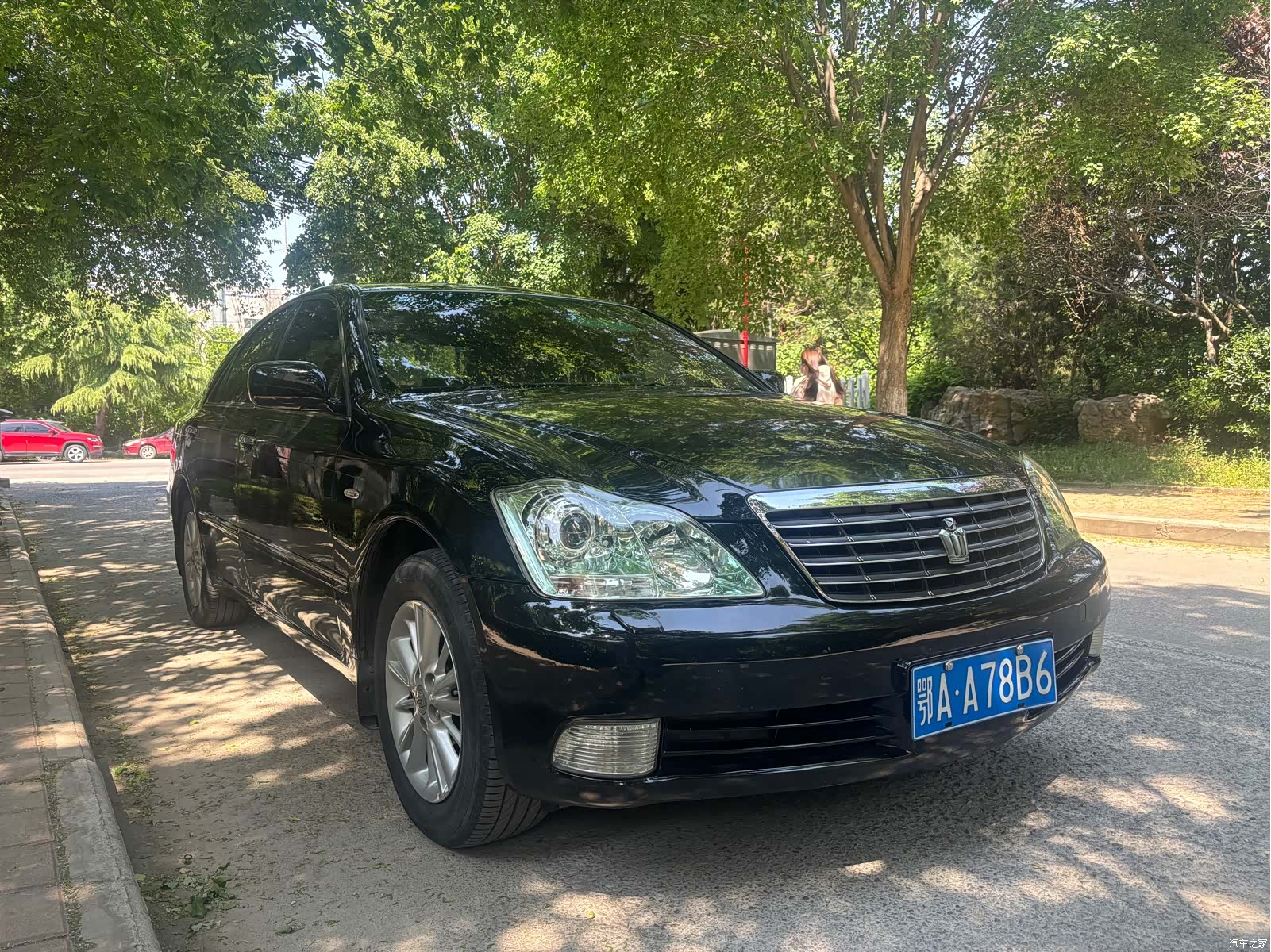 Toyota Crown, 2007 3