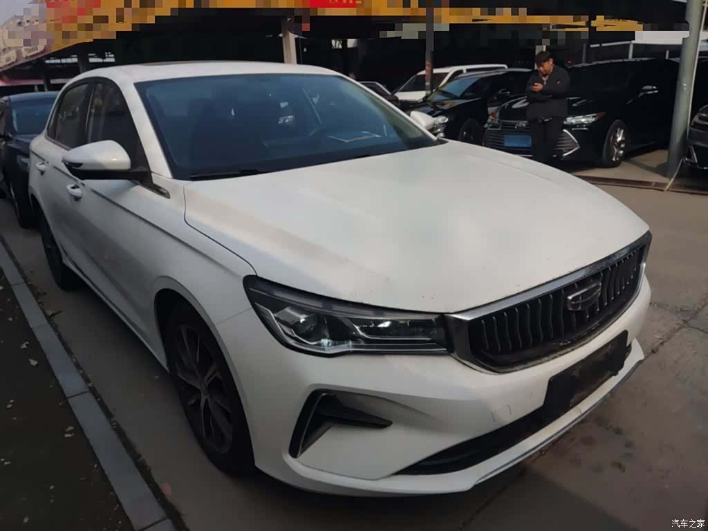 Geely Emgrand, 2021 4