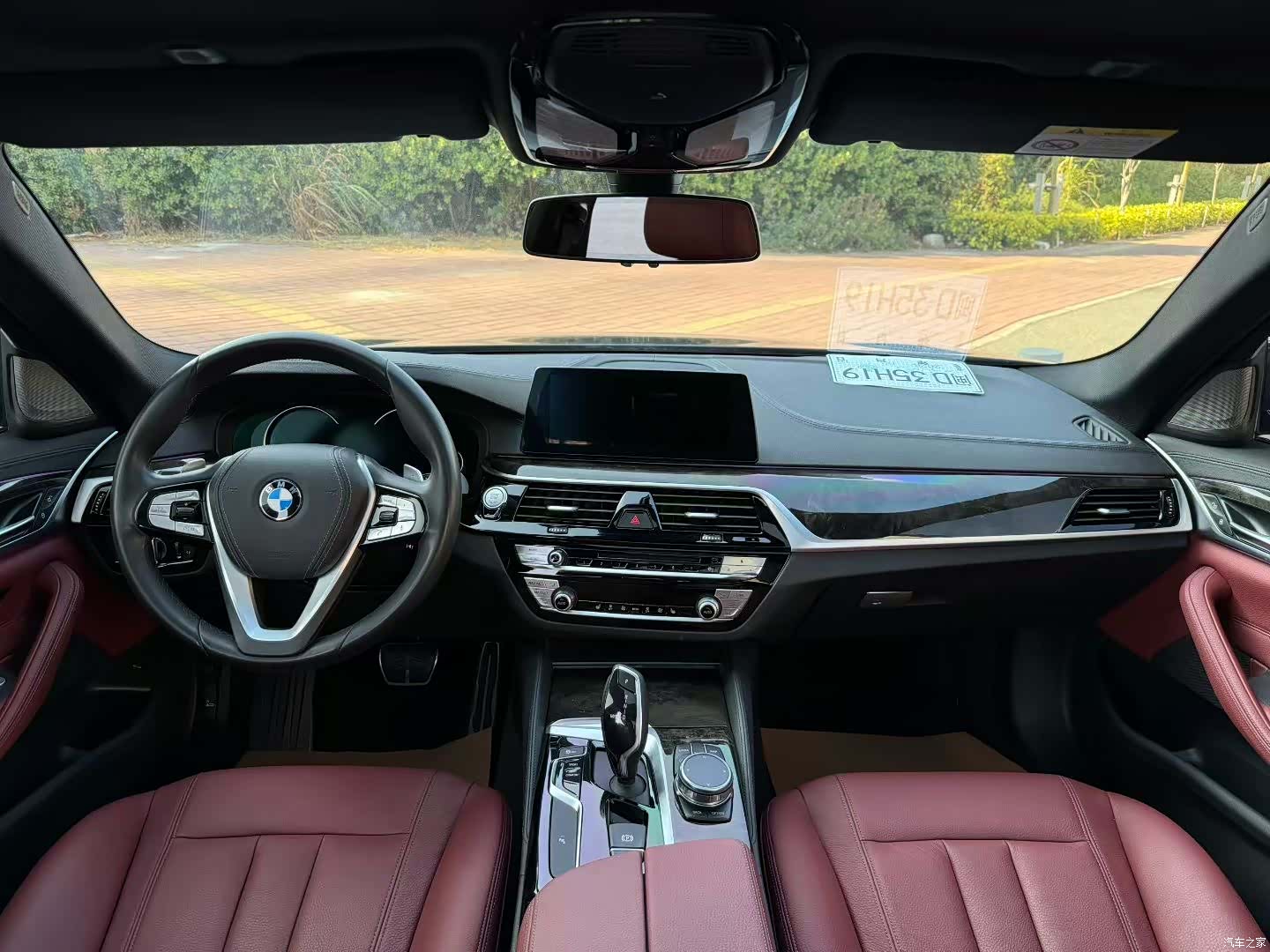 BMW 5 Series, 2018 все фото