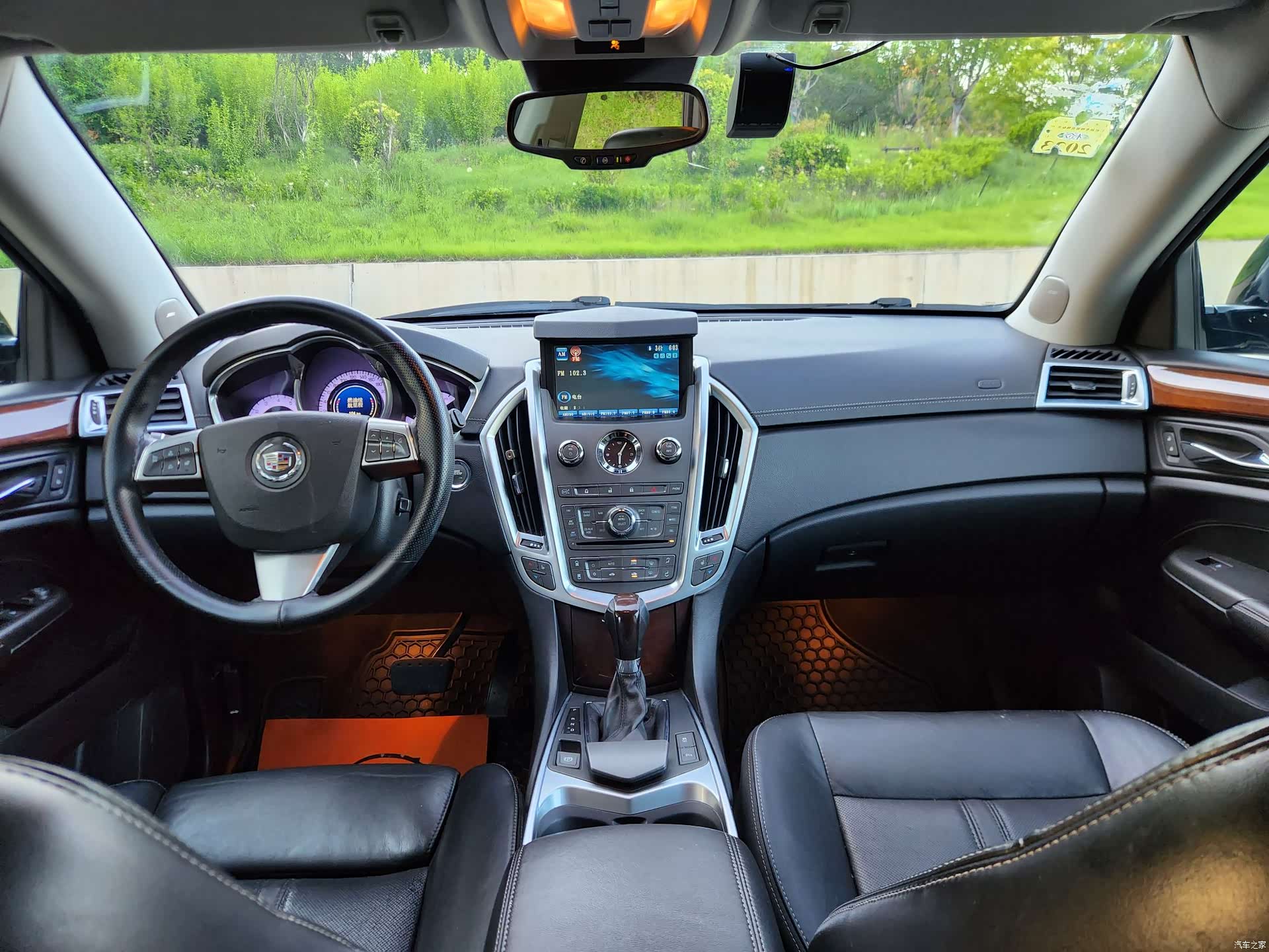 Cadillac SRX, 2012 21