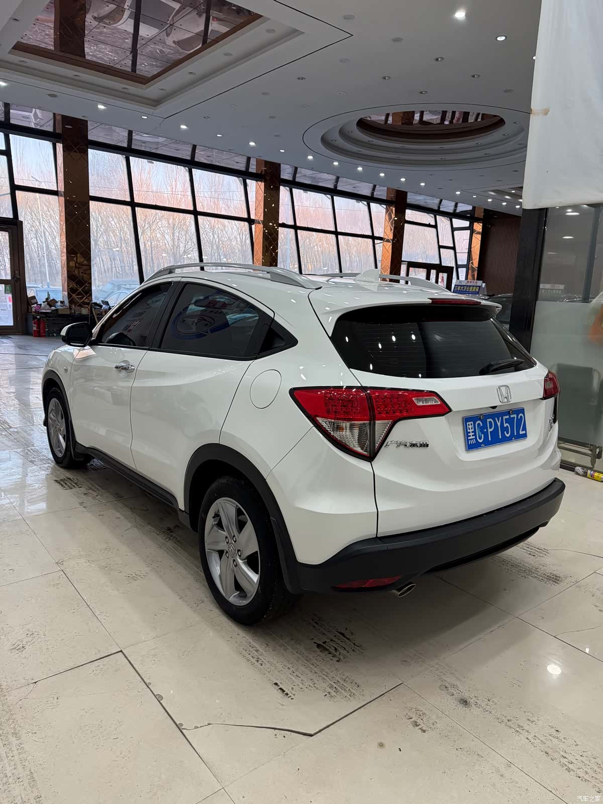 Honda Vezel, 2021 3