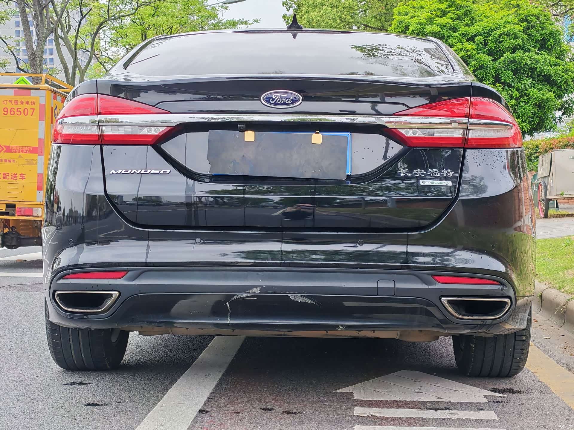 Ford Mondeo, 2017 11