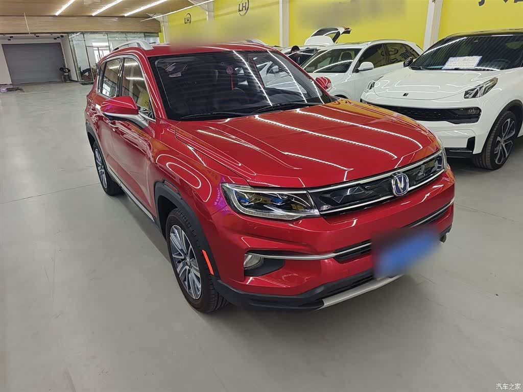 Changan CS35, 2019 4