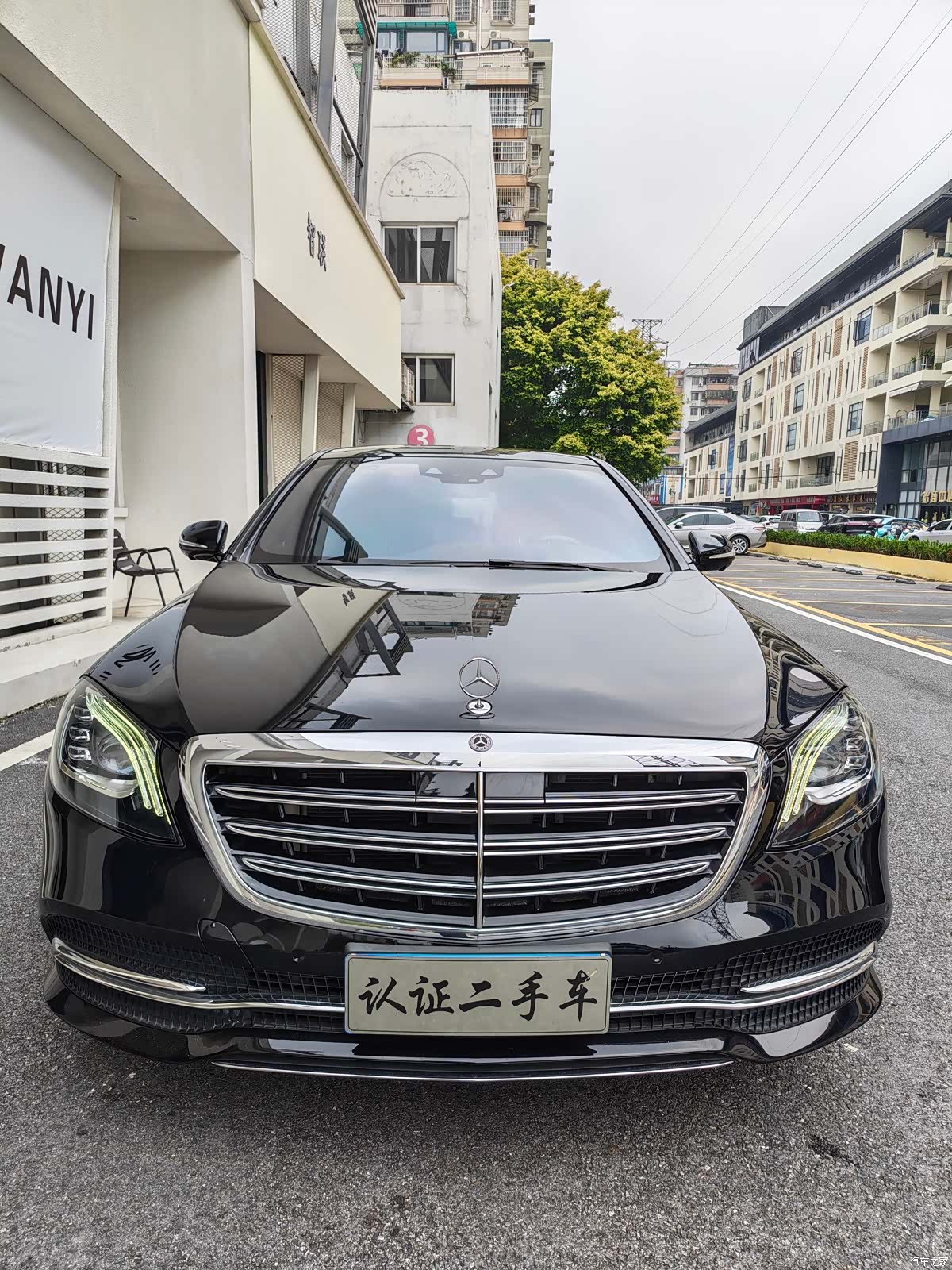Mercedes-Benz S-Class, 2019 2