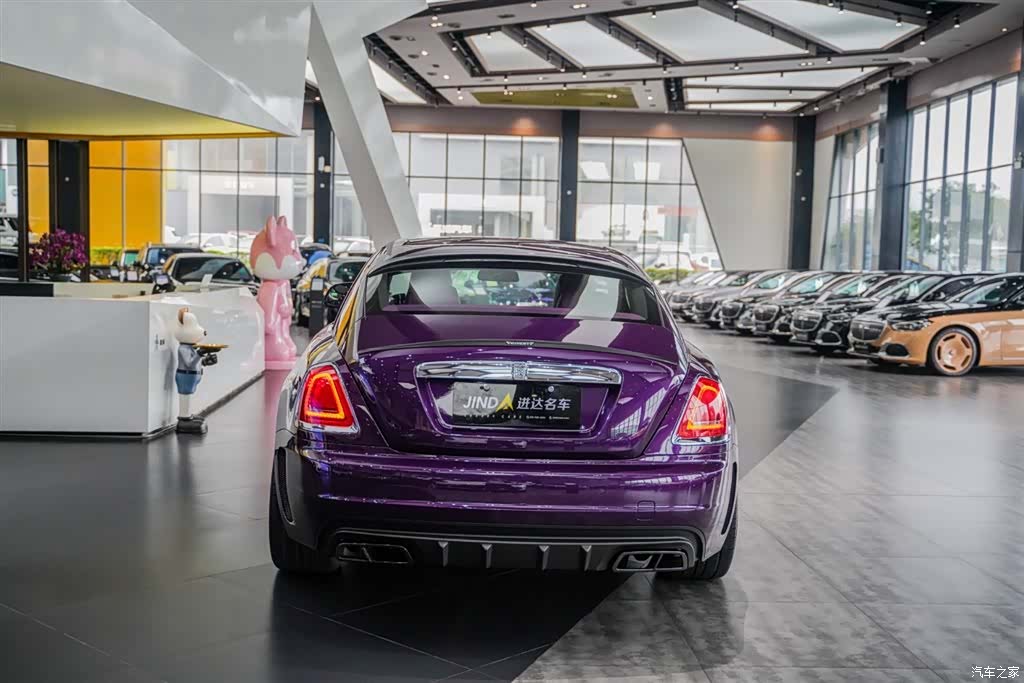 Rolls-Royce Wraith, 2018 19
