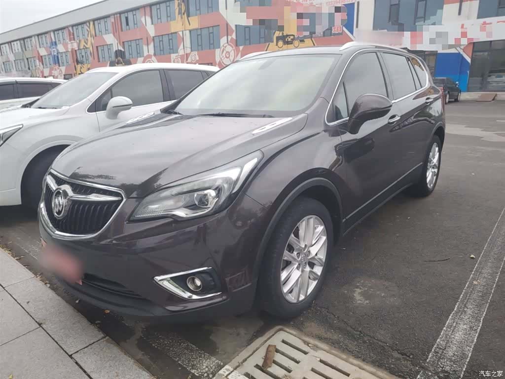 Buick Envision Plus, 2018 1