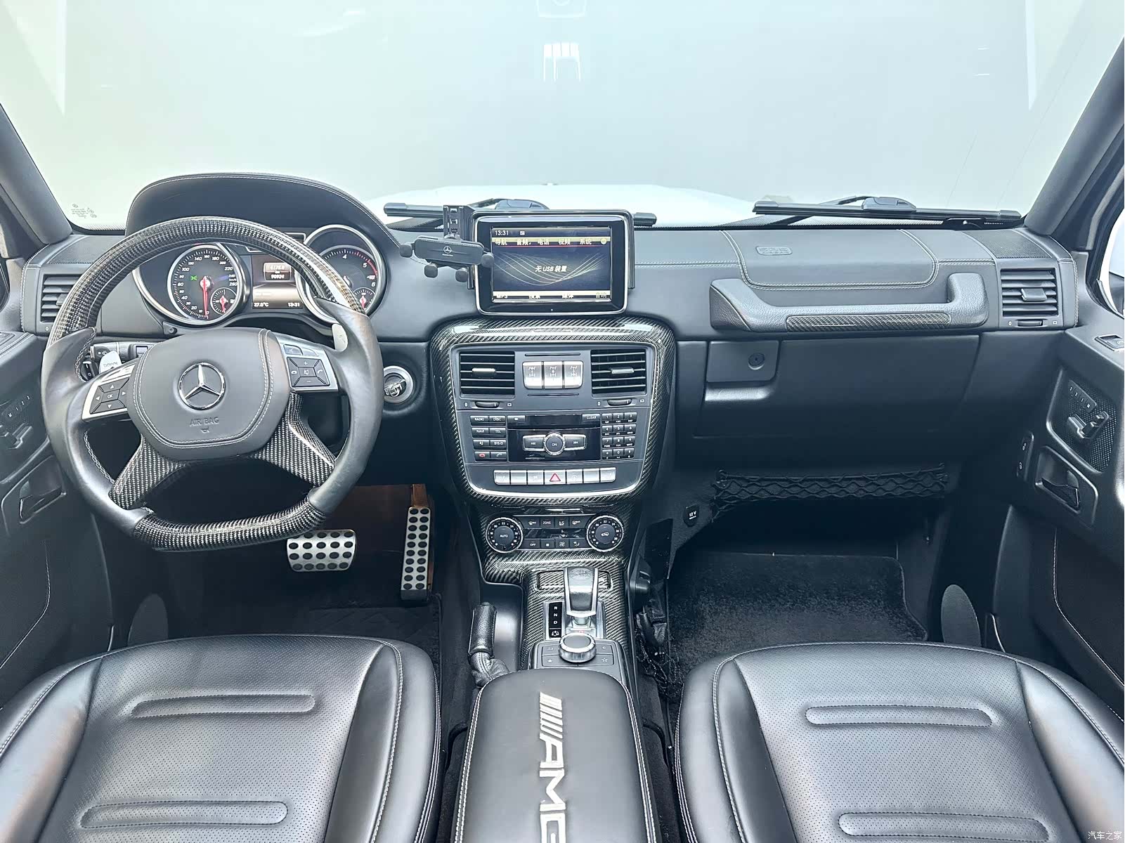 Mercedes-Benz G-Class, 2017 12