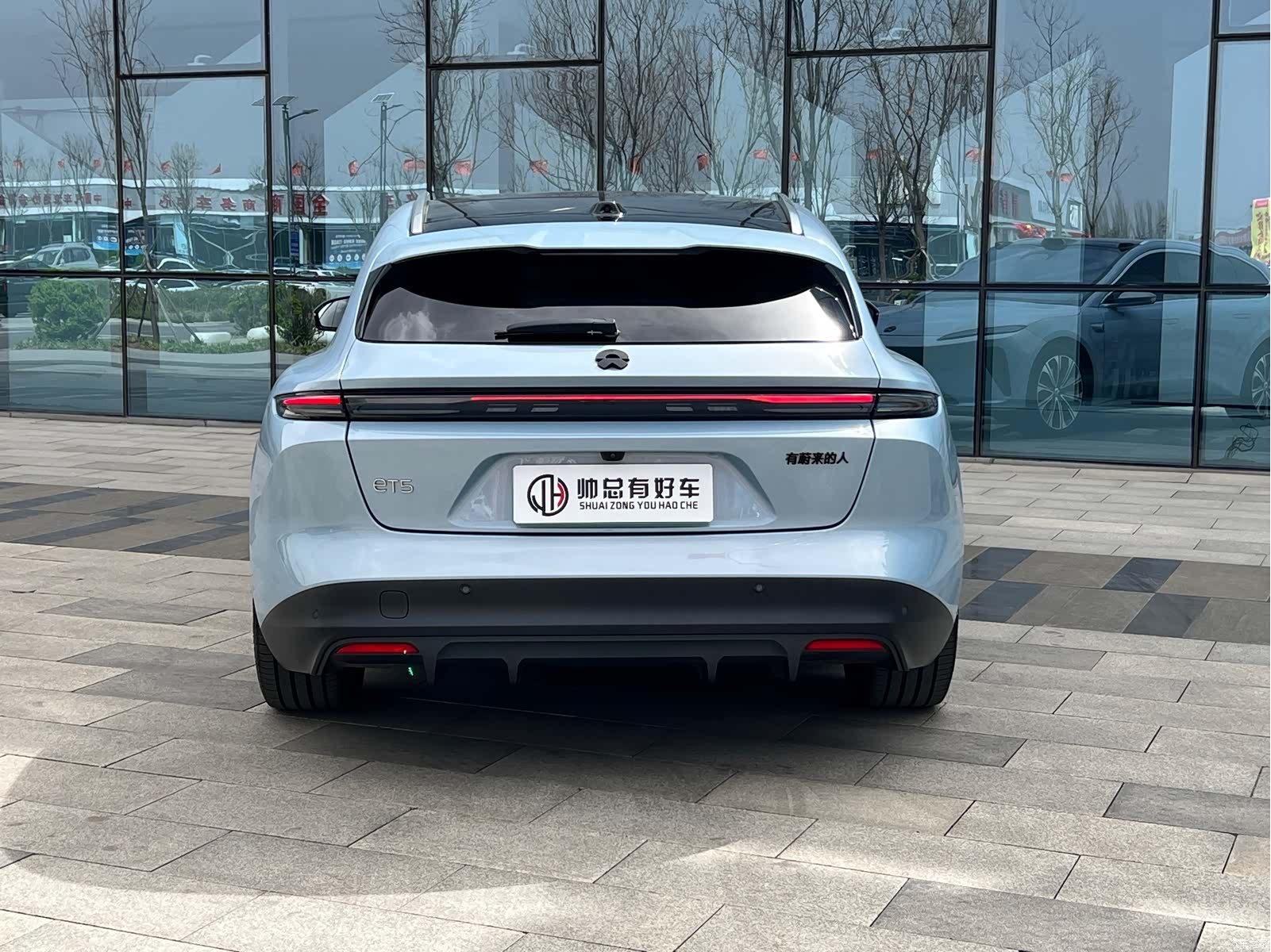 NIO ET5, 2023 все фото