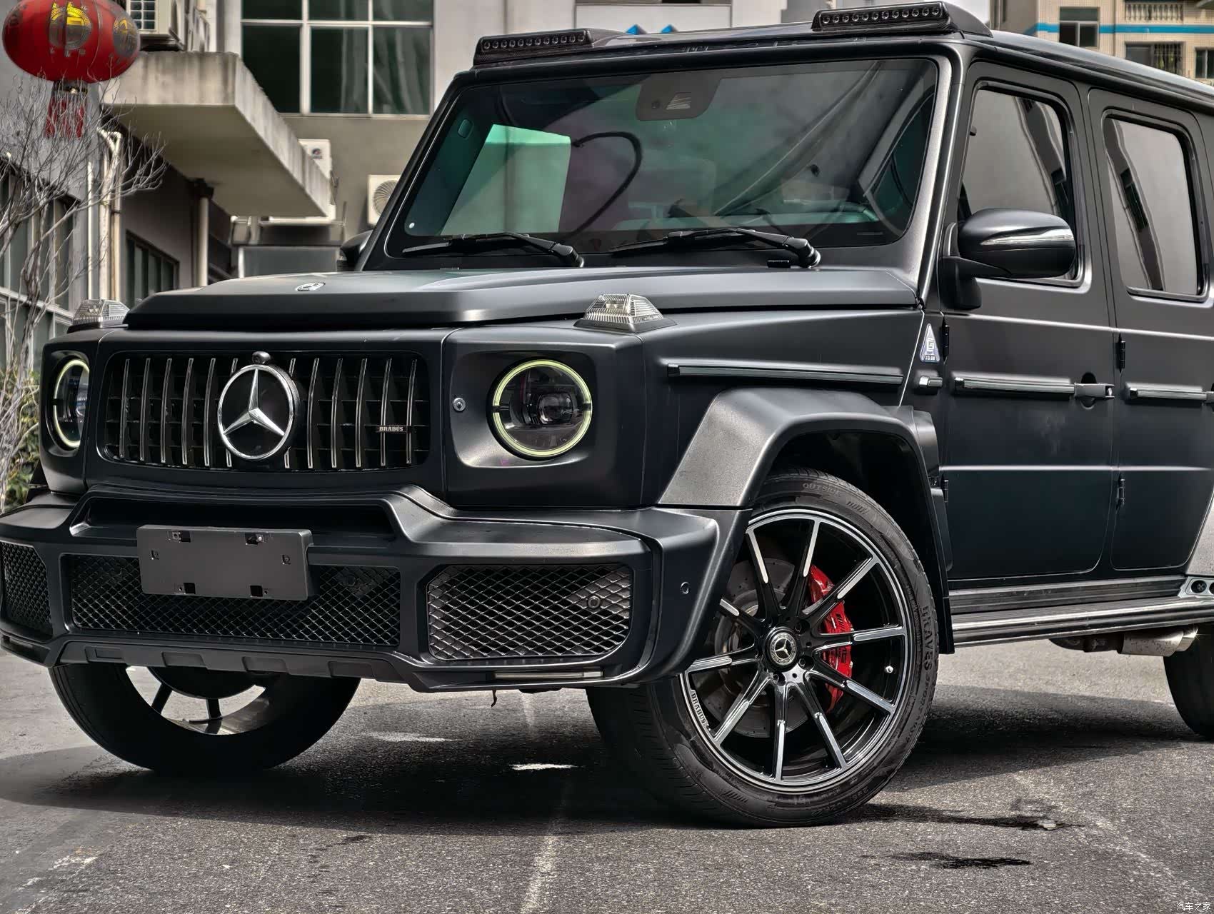Mercedes-Benz G-Class, 2019 3