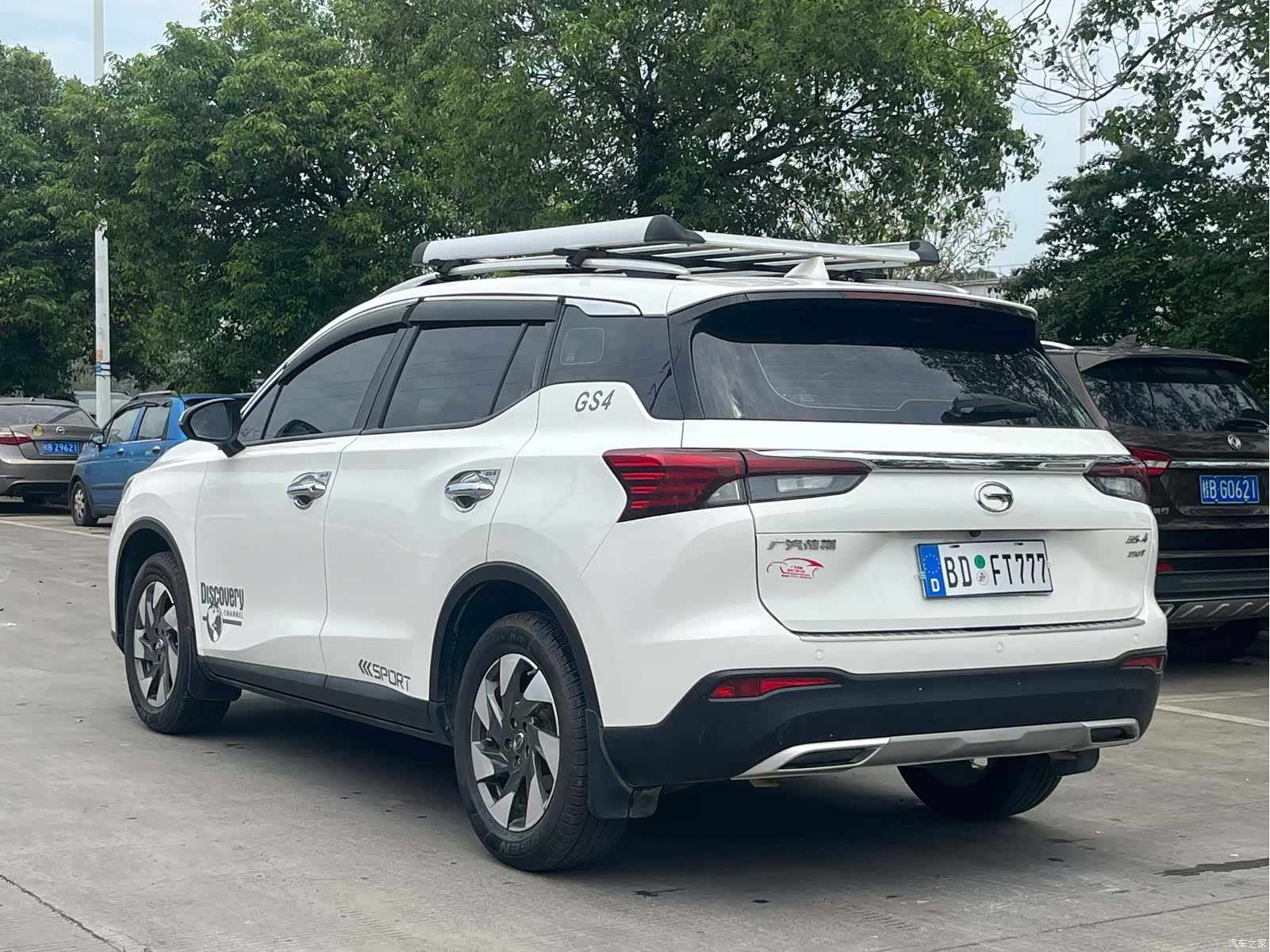 GAC GS4, 2021 8